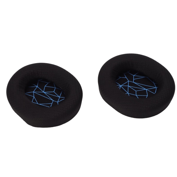 Ersättning för hörlursöronkuddar Uppgraderade öronkuddar med hög elasticitet för SteelSeries Arctis 3/5/7 Blå siden
