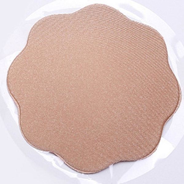 Itsekiinnittyvät rintapehmusteet, mukavat, beige