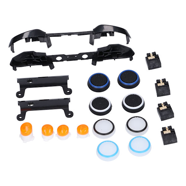 QM21071021 Reservdelar Spelkontroll Kit Joystick Bumpers Triggers ABXY Knappar Kontroll Reparationssats