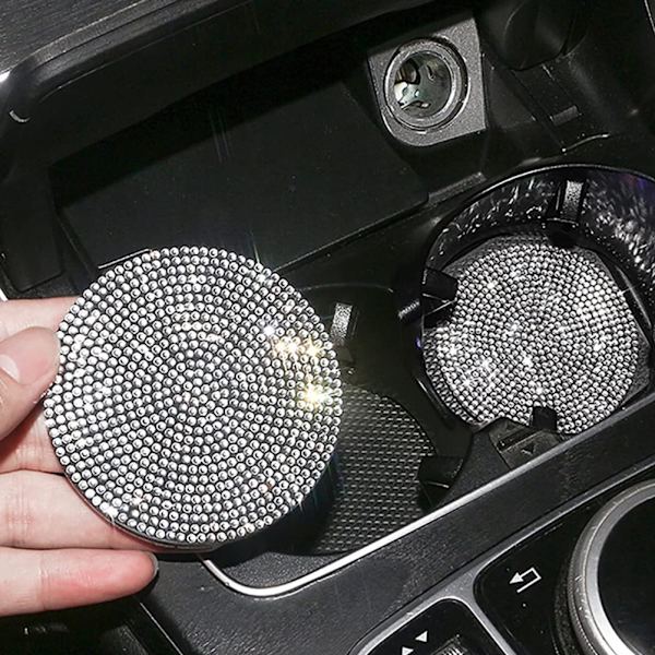 2 Pakkaa Auton Kupin Alustaa Strassit Kupinpidin Alustat Liukumattomat Kupinpidtimet Auton Sisustus Yleismaailmallisia Tarvikkeita