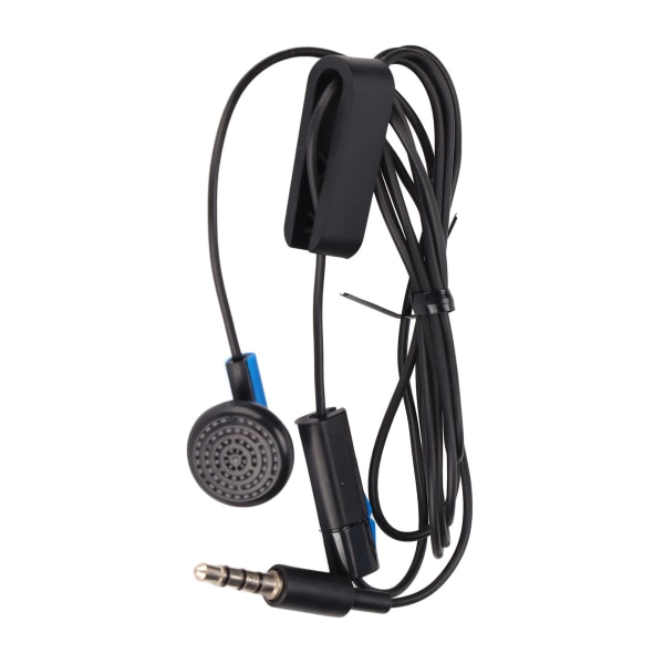 Spil Controller Earbuds Støjreduktion Multifunktion 3.5mm Kablet Gaming Earpiece til PS4 Controller