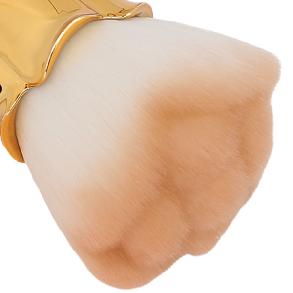 2 st Nageldammborste Ros Soft Borste Nagelsalongsdamm Remover Rengöring Damm Nagelsalong Verktyg