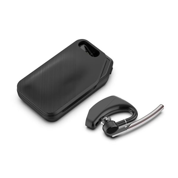 Laddningsfodral för Plantronics Voyager 5200/5210 hörlurar svart