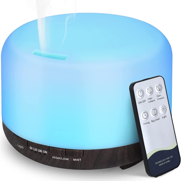 Hianjoo Aroma diffuser 450 ml humidifier with timer