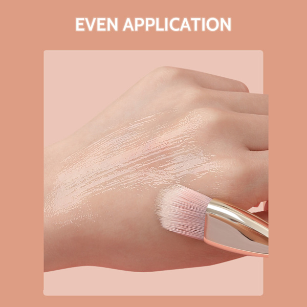 Negle støv rengøringsbørste Blød Kunst Pulverfjernelse Manicure DIY Værktøj til Makeup Skønhed Rosenguld
