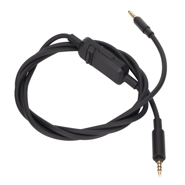 Ersättningskabel för headset, hörlurssladd för Beyerdynamic MMX 300 2:a generationen 1,3 m / 4,3 fot