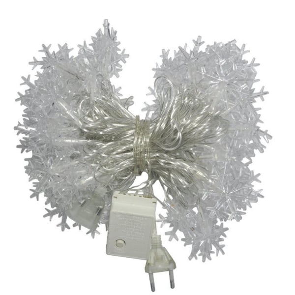 Julefestival Ins Dekorative Lys Led Snefnug Lys Kæde Romantisk Batteriboks Color 6 M 40led(USB)