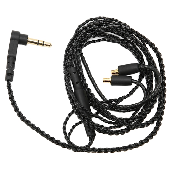 Hörlursljudkabel A2DC-kontakt för ATH CKS1100 E40 E50 E70 LS200 LS300 LS400 CKR90 CKR100 LS50 LS70