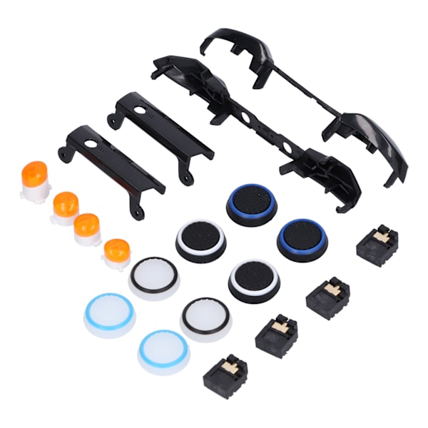 QM21071021 Reservdelar Spelkontroll Kit Joystick Bumpers Triggers ABXY Knappar Kontroll Reparationssats