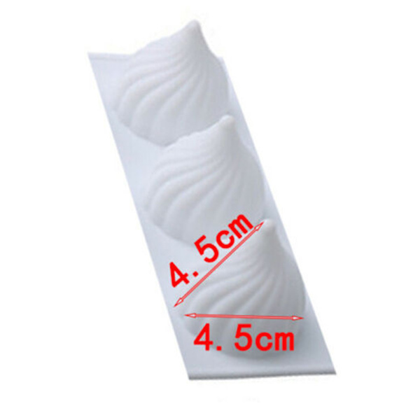 3D Lysform Silikon DIY Håndlavet Håndværk Gipsform 15 Cell