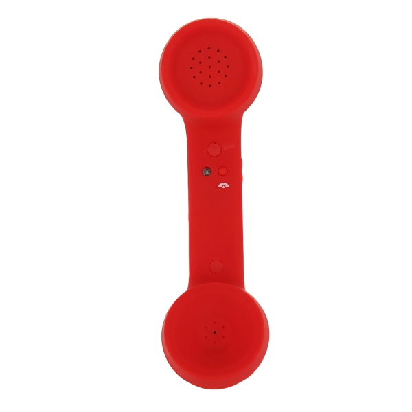 Bluetooth-puhelinluuri Retro Säteilynsuojattu Latautuva Langaton Matkapuhelinluurin Vastaanotin Punainen