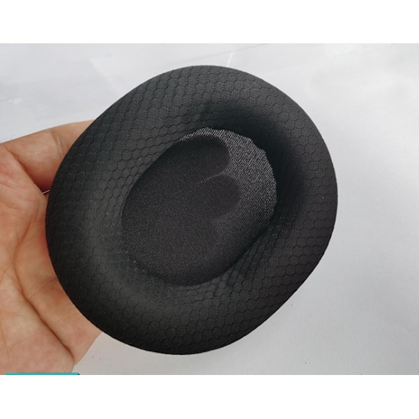 Öronkuddar för SteelSeries Arctis 3/5/7 Svart 1 par
