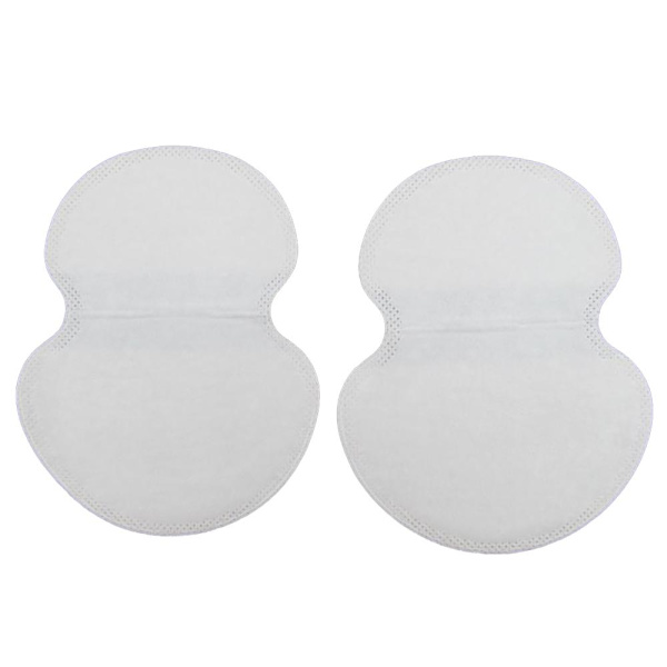 20-pack Självhäftande svettskydd Vit white