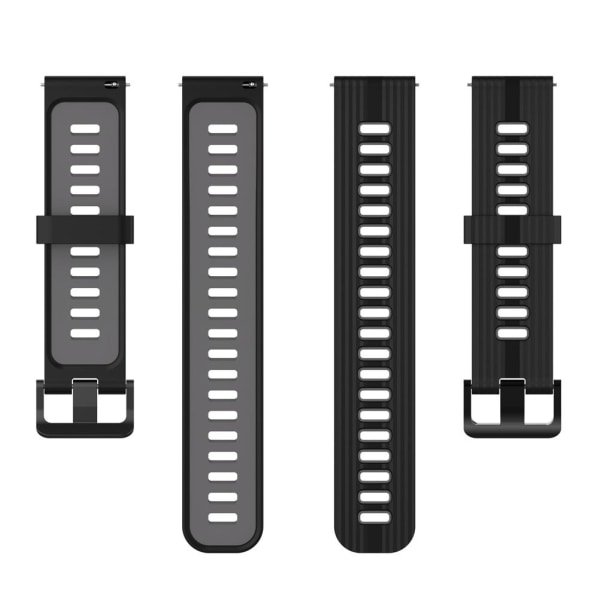 Silikonikorvaushihnat 22 mm ranneke, joka on yhteensopiva Huawei Watch GT Runner Gt3 46 mm kellon kanssa3