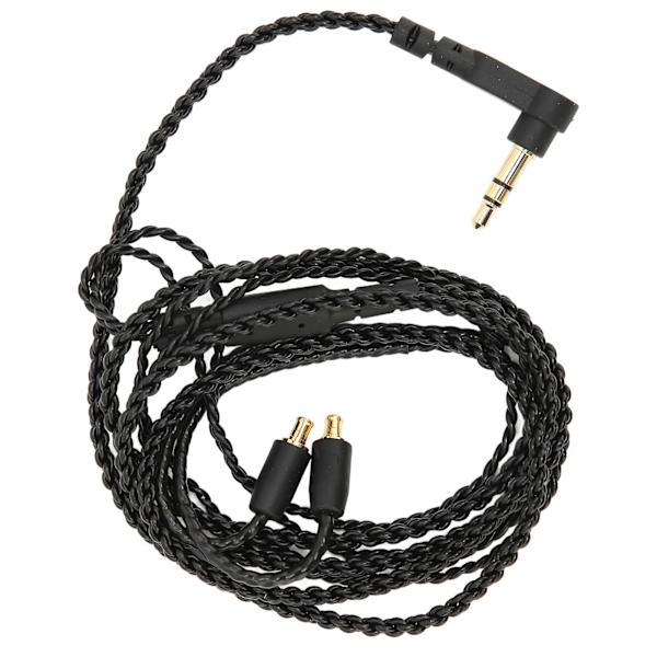 Hörlursljudkabel A2DC-kontakt för ATH CKS1100 E40 E50 E70 LS200 LS300 LS400 CKR90 CKR100 LS50 LS70