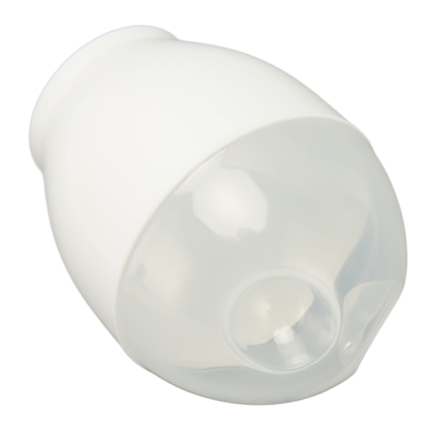 2-pack Mikrovågsugnsäggkokare Maker Poacher ABS Bärbar Mini Snabb Äggkokning Koppar för Kök Frukost