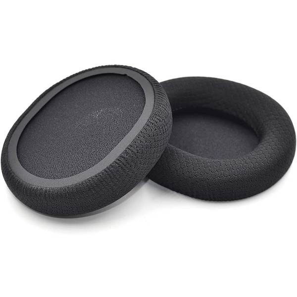 Öronkuddar för SteelSeries Arctis 3/5/7 Svart 1 par