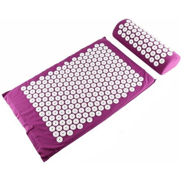 Kynsimatto tyynyllä lievittää kipua ja stressiä, Purple