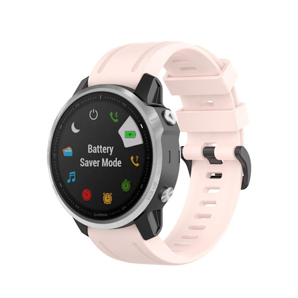 Ersättningsarmband Kompatibelt med Garmin Fenix 7S/6S/6S Pro/5S/5S Pro Klocka Silikonarmband 20MM Snabbkoppling