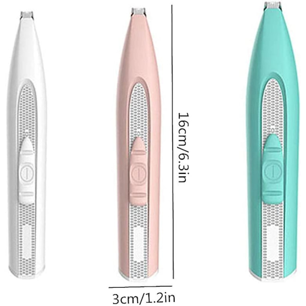 Sakset Kone Koiran Karvan Leikkaus Kone Lemmikin Karvan Trimmeri USB