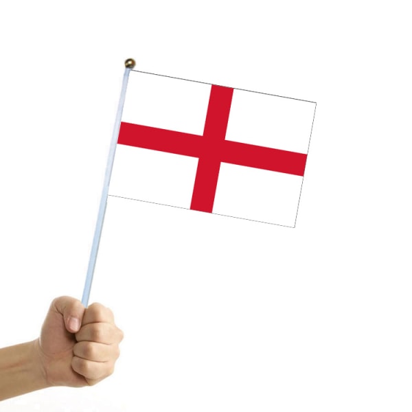 10 stk. VM Top 32 Nationalflag
