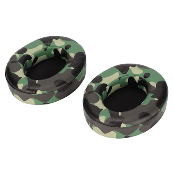 Kuulokkeiden korvatyynyt Vaihtokorvatyynyt Mukavat erittäin joustavat korvatyynyt Monster Studio2.0 Wirelss -kuulokkeisiin Camouflage