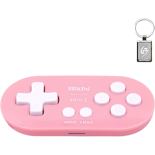 8bitdo Zero 2 - Bluetooth-spelkontroll för N-switch