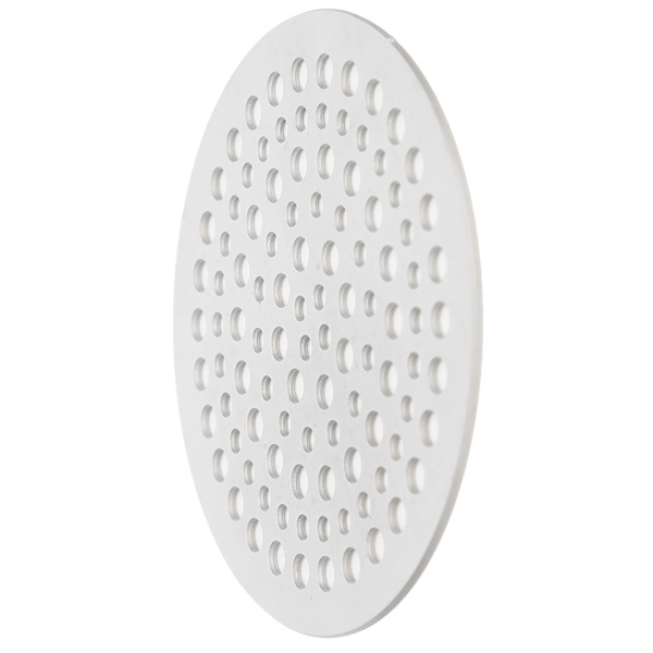 68mm Rund Golvbrunnstäckning Avlopp Anti-Blockering Hårfälla Filter Avloppsfångare Täckning