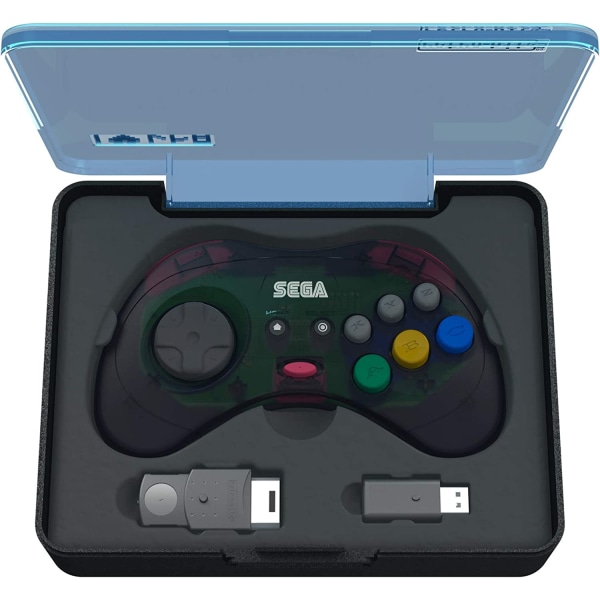 Retro-Bit Sega Saturn 2.4G M2 Grå PC