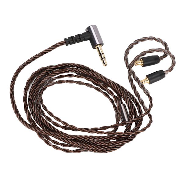 OFC-opgraderingskabel til ATH E50 E70 LS300 CKS1100 A2DC-stikhovedtelefoner