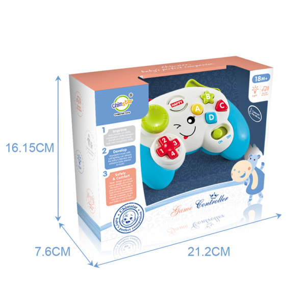 Fisher-Price Game & Learn Controller Multicolor 1