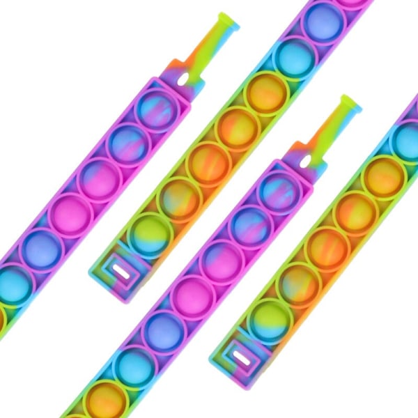 2 stk Pop-armbånd Fidget