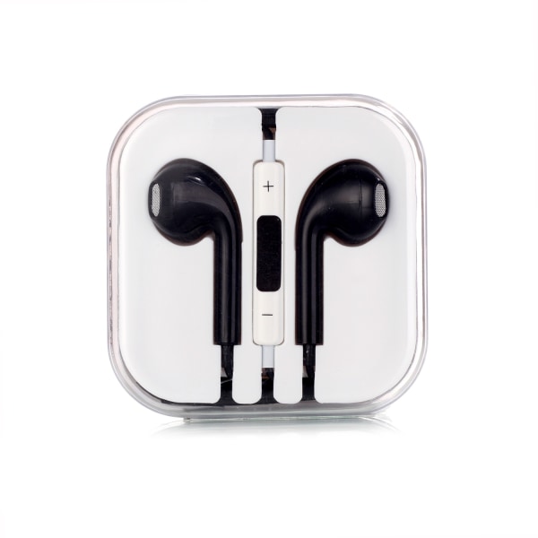 2 headset med mikrofonvolymkontroll för iOS  iPhone 11/11 Pro/11 Max/X/Xs Max/Xr