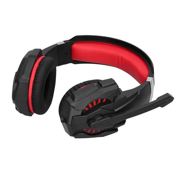 PYTHON FLY G9000Mini Trådbundet Headset Surroundljud Klart Ljud Kvalitet Hög Upplösning Gaming HeadsetRöd
