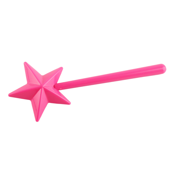 Muovinen suola- ja pippurisilostin, söpö käytännöllinen pentagrammin muotoinen suola-annostelija vaaleanpunainen