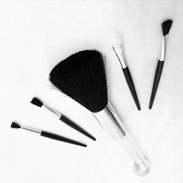 Makeupbørster 5 stk.