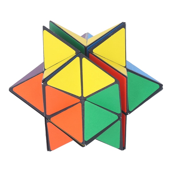 Oändlig Kombo Pussel Leksak Geometrisk Transformerande Avkoppling Färgglad Oändlig Avlastningsleksak för Barn