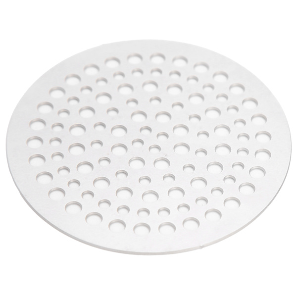 68mm Rund Golvbrunnstäckning Avlopp Anti-Blockering Hårfälla Filter Avloppsfångare Täckning