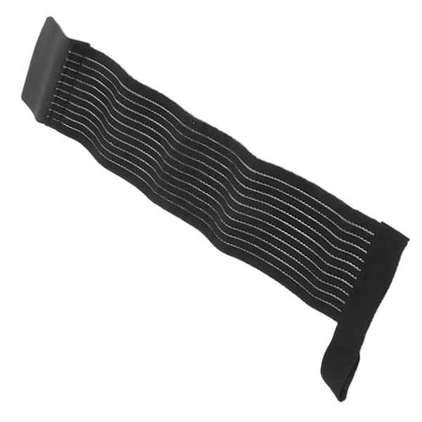 Wrist Wraps Elastiske Holdbare Åndbare Komfortable Sportsbeskyttere til Beskyttelse af Håndleddet - Sort