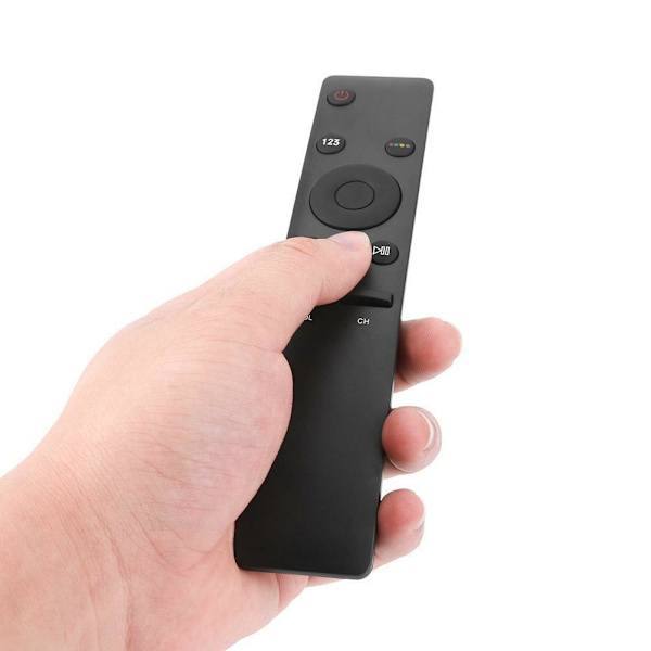 Smart TV-fjernbetjening med stor knap til Samsung HD 4K Smart TV