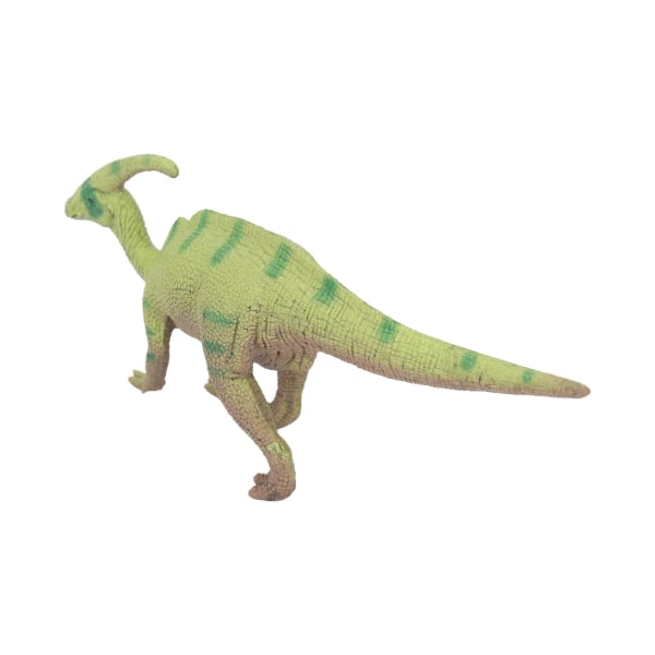 Lasten elävä Parasaurolophus-mallihahmo Simuloitu Hauska Dinosaurushahmo Lelu Koriste kotiin