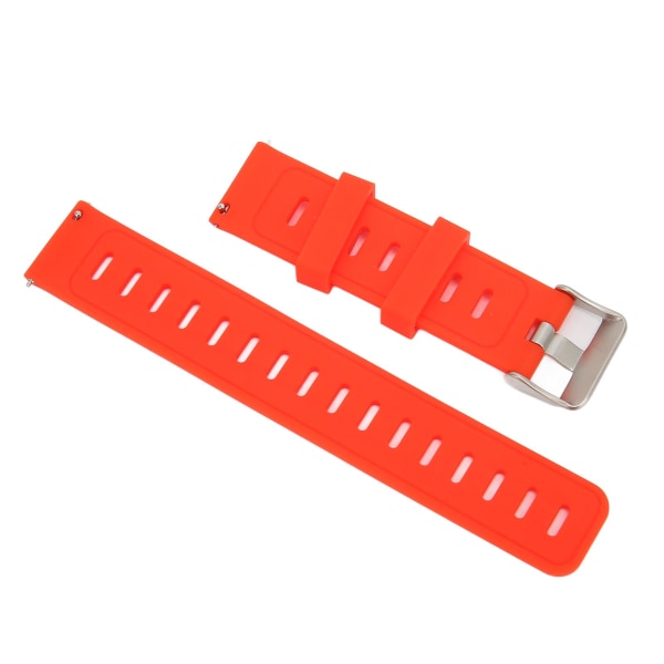 20 mm mjukt silikon watch Armbandsbyte med lufthål för platt huvud för Amazfit GTS 3Red