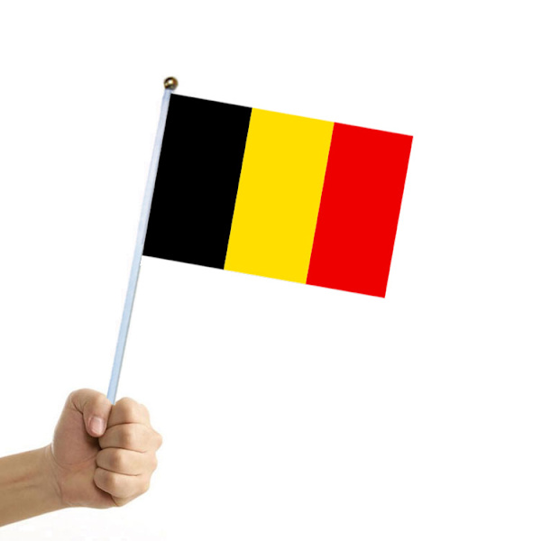10 stk. VM Top 32 Nationalflag