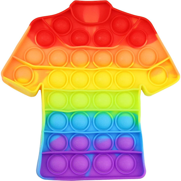 Pop It Fidget Leksaker, Tryck Pop Bubbla Leksak