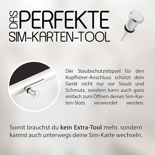 USB-C støvprop, beskyttelse til alle USB-C porte