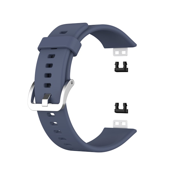 Silikon Sport Urremærke Rem Blød Åndbar Håndledsrem Udskiftning Kompatibel med HUAWEI Watch FIT