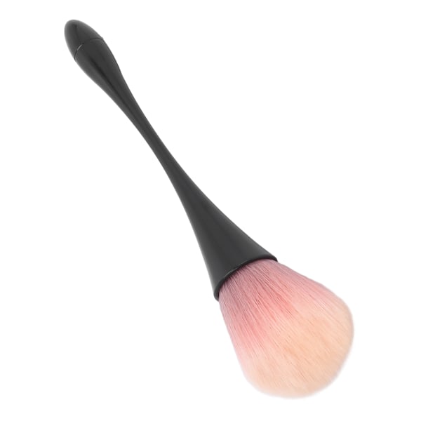 Loose Power Brush Pehmeät hiukset Koti Kannettava poskipuna Meikkiharja Nail Art Pölynpoistoaine Kosmeettinen ToolBlack