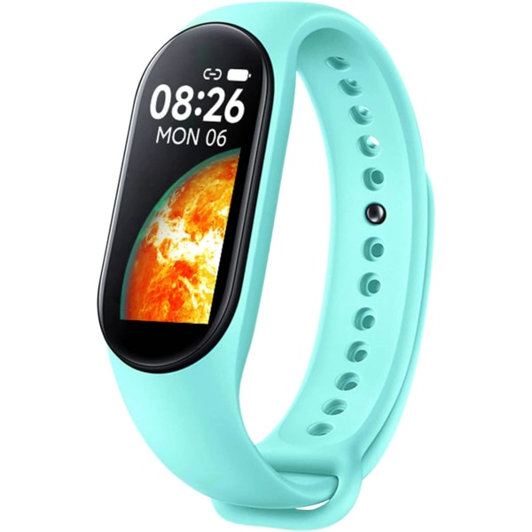 M7 Smart Armband Bluetooth Klocka Grön