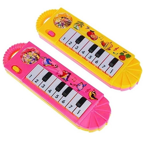 Kids Musical Piano Developmental Toy Tidlige pedagogiske leker Flott gave til babybarn