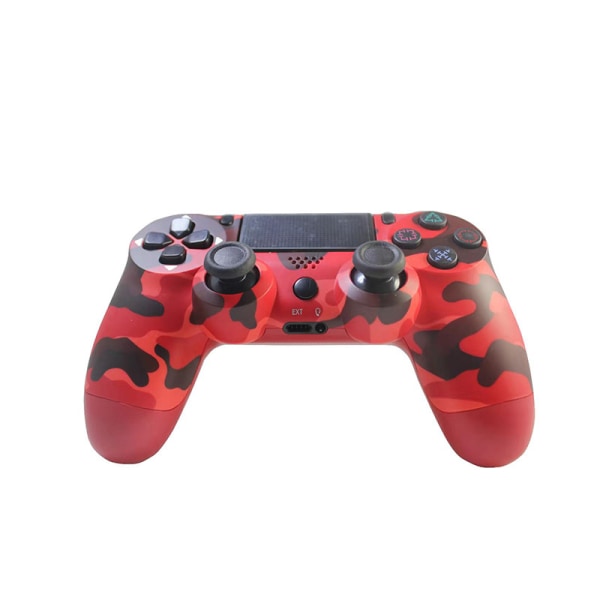 PS4-kontroller DoubleShock trådløs for PlayStation 4 Camouflage red